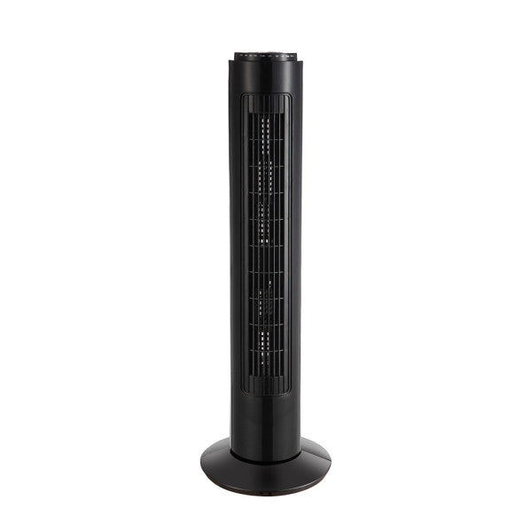 Ventilador de sobremesa Fabrilamp Picaro negro Ø22cm 238471009