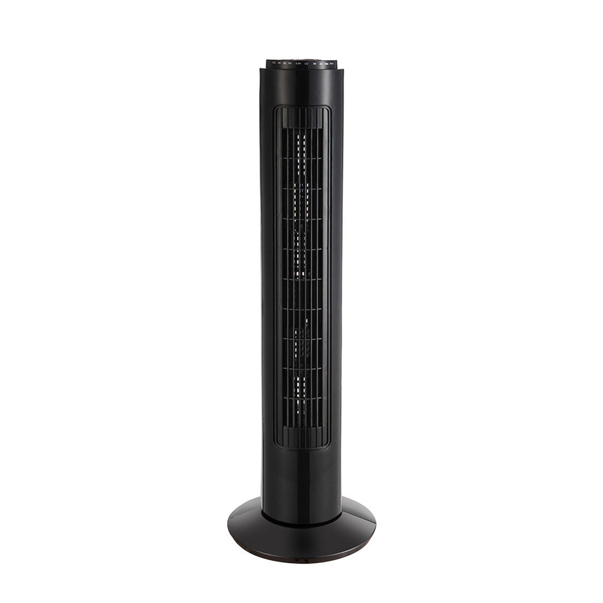 Ventilador de sobremesa Fabrilamp Picaro negro Ø22cm — vista 1