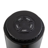 Ventilador de sobremesa Fabrilamp Picaro negro Ø22cm — vista 3