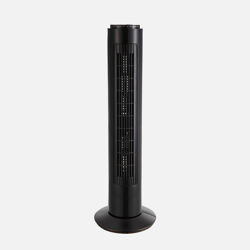 Ventilador de sobremesa Fabrilamp Picaro negro Ø22cm — vista 2