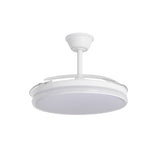 Ventilador de techo retráctil con luz AJP Dublin LED blanco 3 palas 3000-6500K Ø50cm 68W 16001 — vista 4