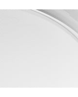 Ventilador de techo retráctil con luz AJP Dublin LED madera oscura 3 palas 3000-6500K Ø50cm 68W 16004