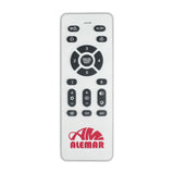 Ventilador de techo retráctil con luz AJP Duna LED blanco madera 3 palas 3000-6500K Ø50cm 50W 16051 — vista 3