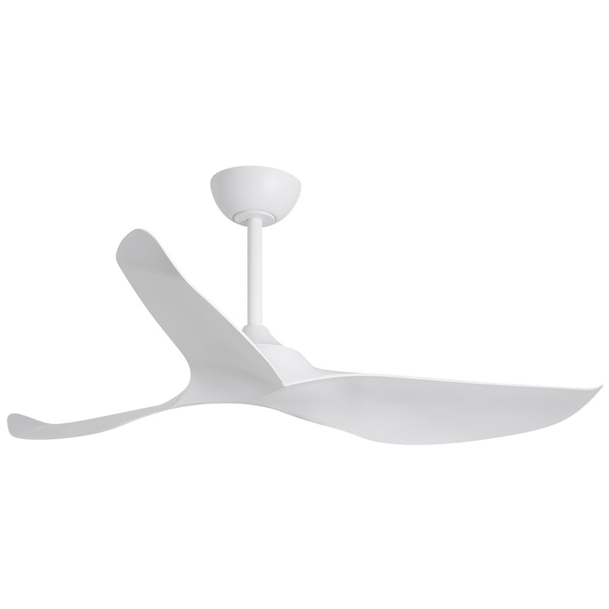 Ventilador de techo AJP Garden negro madera clara 3 palas Ø132cm 16037 — vista 5