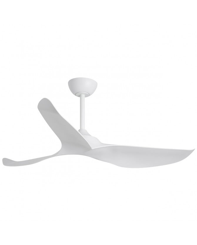 Ventilador de techo AJP Garden negro madera clara 3 palas Ø132cm 16037