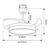 Ventilador AJP Henry XXL