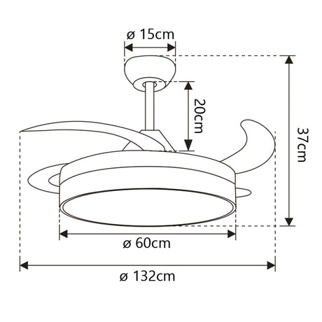 Ventilador AJP Henry XXL