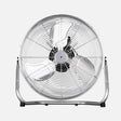 Ventilador de pie industrial Fabrilamp Yumbo cromo 3 palas — vista 1