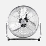 Ventilador de pie industrial Fabrilamp Yumbo cromo 3 palas — vista 1