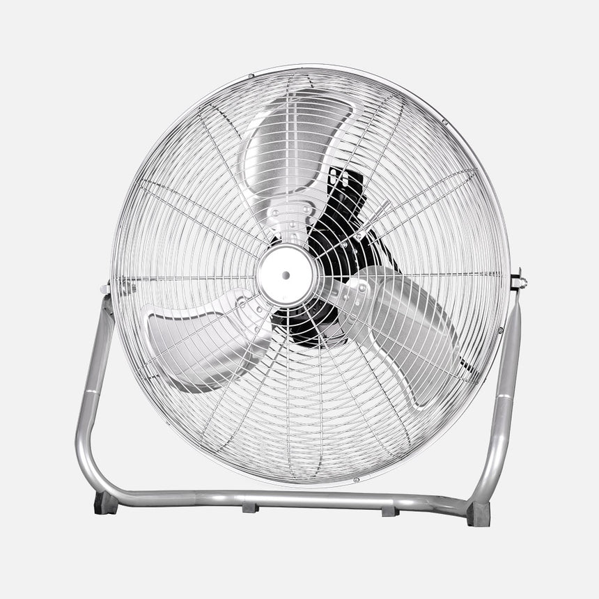 Ventilador de pie industrial Fabrilamp Yumbo cromo 3 palas — vista 2