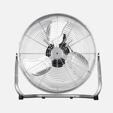 Ventilador industrial Fabrilamp Yumbo cromo 3 palas 256771120