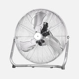 Ventilador de pie industrial Fabrilamp Yumbo cromo 3 palas — vista 2