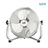 Ventilador industrial Fabrilamp Libis cromo 3 palas Ø40cm 180971020