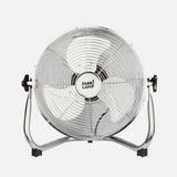 Ventilador de pie industrial Fabrilamp Libis cromo 3 palas Ø40cm — vista 2