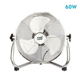 Ventilador de pie industrial Fabrilamp Libis cromo 3 palas Ø40cm — vista 1