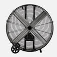 Ventilador de pie industrial Fabrilamp Maximum negro 4 palas Ø127cm — vista 1