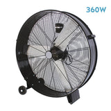 Ventilador industrial Fabrilamp Maximum negro 3 palas Ø87cm 213371009