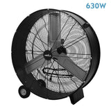 Ventilador industrial Fabrilamp Maximum negro 3 palas Ø97cm 213371019