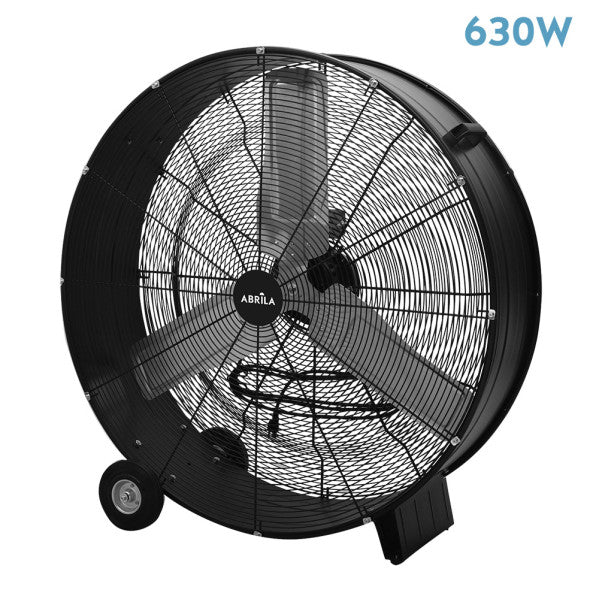 Ventilador industrial Fabrilamp Maximum negro 3 palas Ø97cm 213371019
