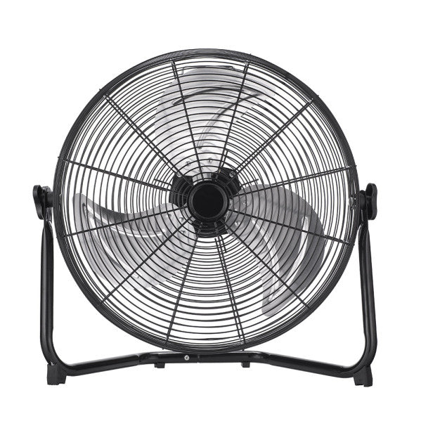 Ventilador industrial Fabrilamp Midas negro cromo 3 palas Ø55cm 237571252