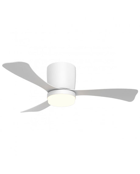 AJP Ventilador Kent Blanco 107cm 3 Palas LED 18w AJP11834