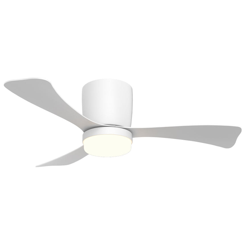 Ventilador de techo con luz AJP Kent LED negro madera oscura 3 palas 3000-6000K Ø107cm 18W 11837 — vista 9