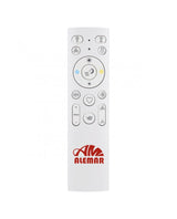 Ventilador de techo con luz AJP Mahon LED blanco 3 palas 2700-6500K Ø107cm 21W 11561