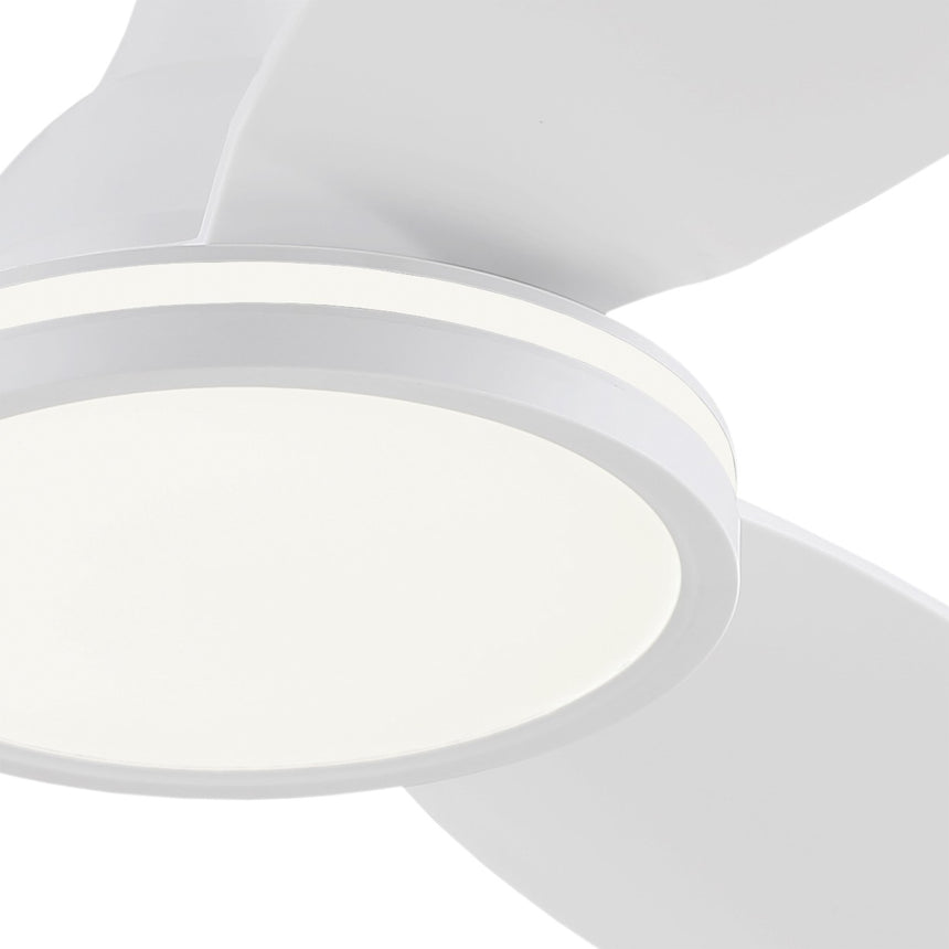 Ventilador de techo con luz AJP Mahon LED blanco 3 palas 2700-6500K Ø107cm 21W 11561 — vista 4