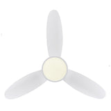 Ventilador de techo con luz AJP Mahon LED blanco 3 palas 2700-6500K Ø107cm 21W 11561 — vista 6