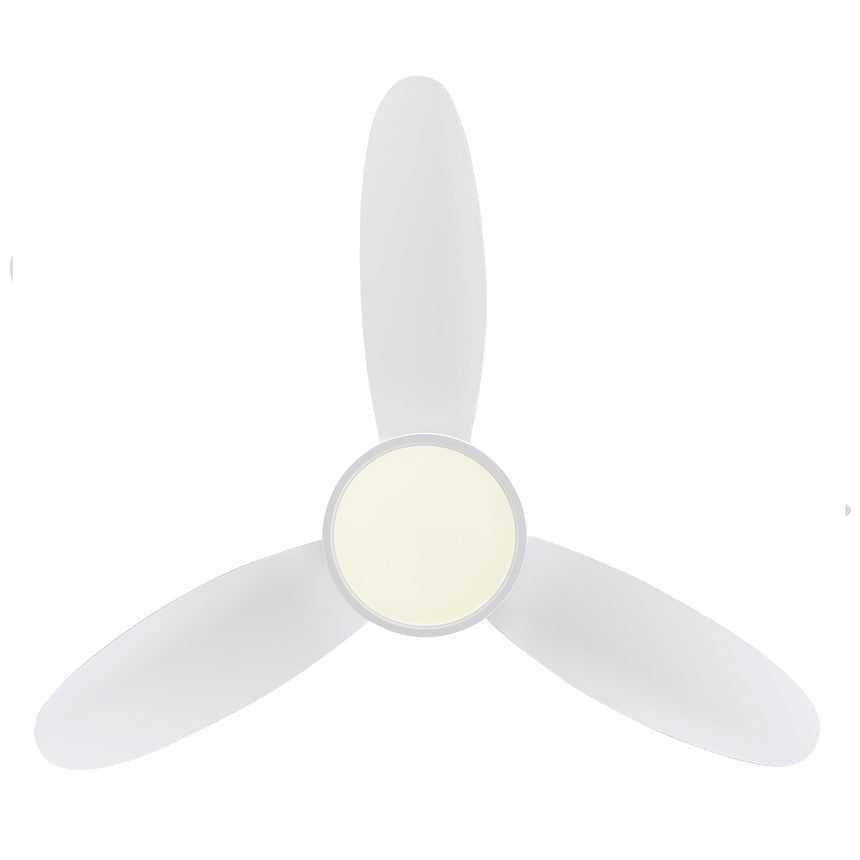 Ventilador de techo con luz AJP Mahon LED blanco 3 palas 2700-6500K Ø107cm 21W 11561 — vista 6