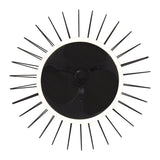 Ventilador de techo con luz AJP Malabo LED negro 2700-6500K Ø50cm 31W 11548 — vista 4