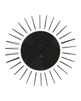 Ventilador de techo con luz AJP Malabo LED negro 2700-6500K Ø50cm 31W 11548