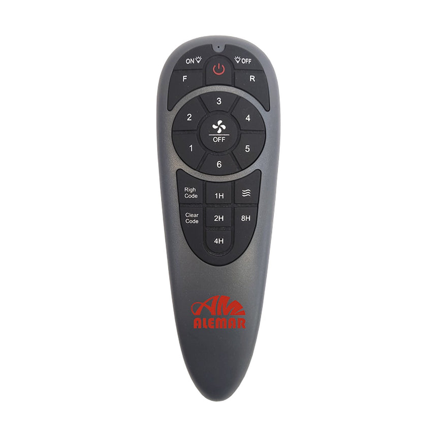 Ventilador de techo retráctil con luz AJP Malta LED níquel satinado 3 palas 3000-6500K Ø50cm 54W 11532 — vista 7