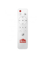Ventilador de techo con luz AJP Tami LED blanco 5 palas 3000-6500K Ø42cm 12W 11819