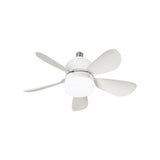 Ventilador de techo con luz AJP Tami LED blanco 5 palas 3000-6500K Ø42cm 12W 11819 — vista 1