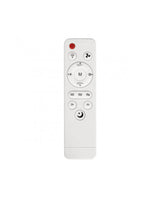 Ventilador de techo con luz AJP Nino LED blanco 4 palas 3000-6500K Ø40cm 10W 16010
