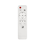 Ventilador de techo con luz AJP Nino LED blanco 4 palas 3000-6500K Ø40cm 10W 16010 — vista 5