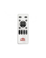 Ventilador de techo con luz AJP Papua LED blanco madera clara 3 palas 3000-6500K Ø132cm 18W 16046