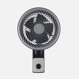 Ventilador de sobremesa Fabrilamp Aeolus negro gris 5 palas Ø27cm 256961009