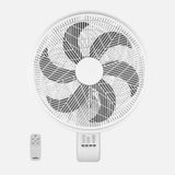 Ventilador de sobremesa Fabrilamp Alcora blanco 5 palas Ø43cm 258661001