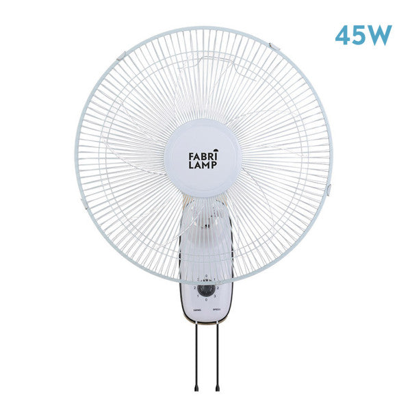 Ventilador de sobremesa Fabrilamp Cudo blanco 5 palas Ø43cm 184261001
