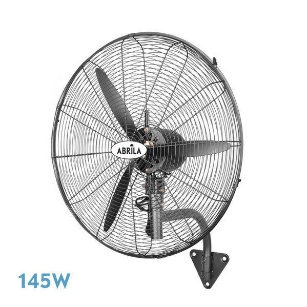 Ventilador industrial Fabrilamp Borrasca negro 3 palas Ø56cm 239361009