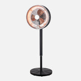 Ventilador de pie Fabrilamp Practico negro 3 palas Ø35cm — vista 1