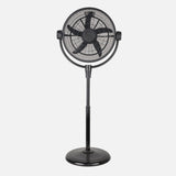 Ventilador de pie Fabrilamp Aifos negro 5 palas Ø61cm — vista 4
