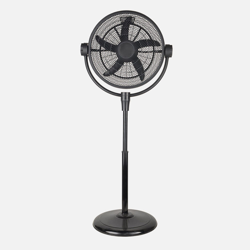 Ventilador de pie Fabrilamp Aifos negro 5 palas Ø61cm — vista 4