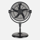 Ventilador de pie Fabrilamp Aifos negro 5 palas Ø61cm — vista 2
