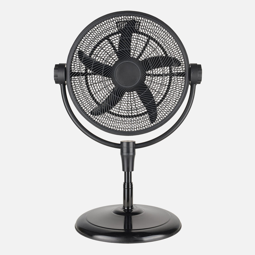 Ventilador de pie Fabrilamp Aifos negro 5 palas Ø61cm — vista 2
