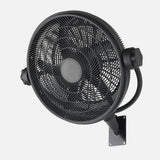 Ventilador de pie Fabrilamp Aifos negro 5 palas Ø61cm — vista 3