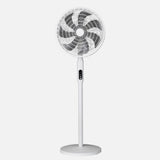 Ventilador de pie Fabrilamp Mixin blanco 7 palas Ø45cm — vista 2