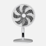 Ventilador de pie Fabrilamp Mixin blanco 7 palas Ø45cm — vista 4